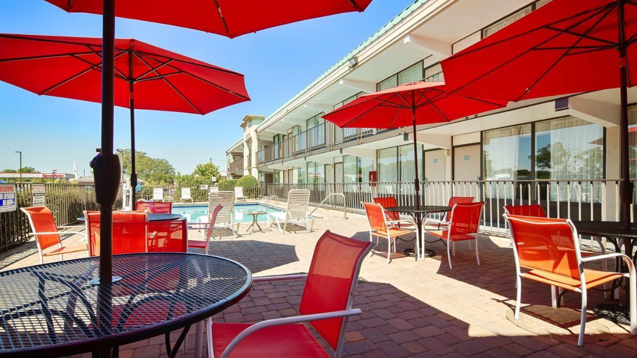 Best Western Heritage Inn Chattanooga Exteriér fotografie