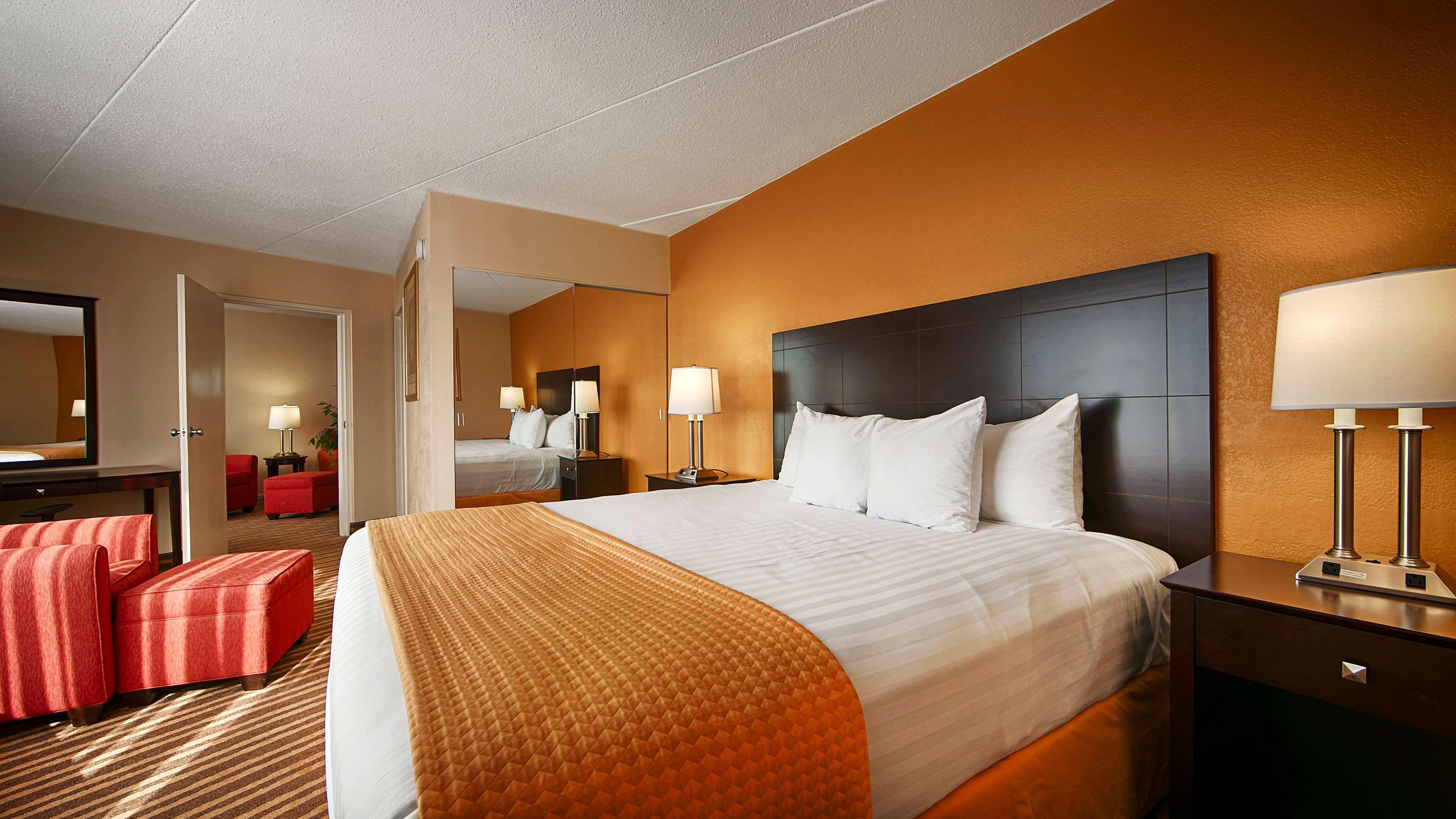 Best Western Heritage Inn Chattanooga Exteriér fotografie
