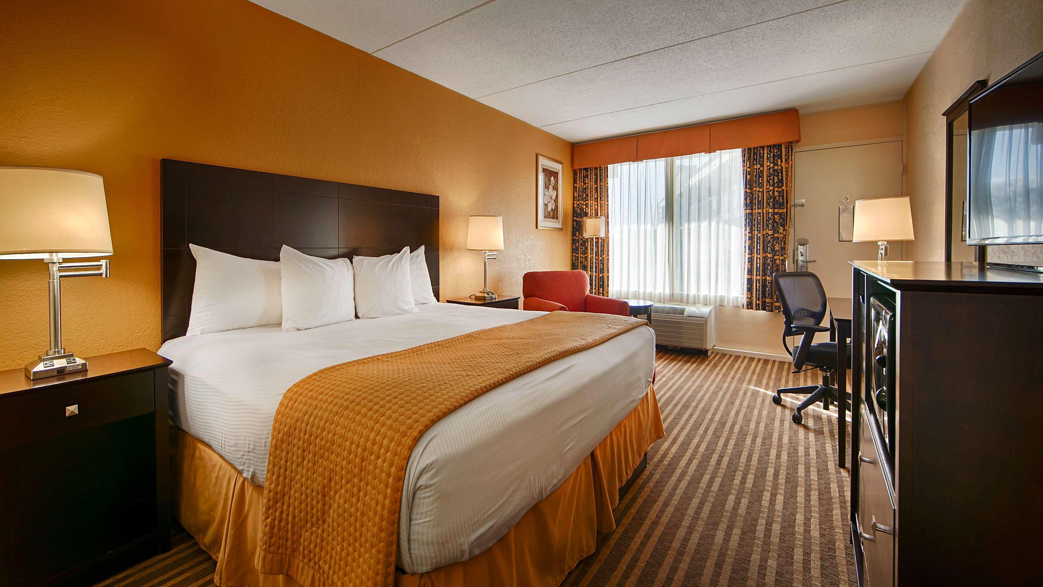 Best Western Heritage Inn Chattanooga Exteriér fotografie