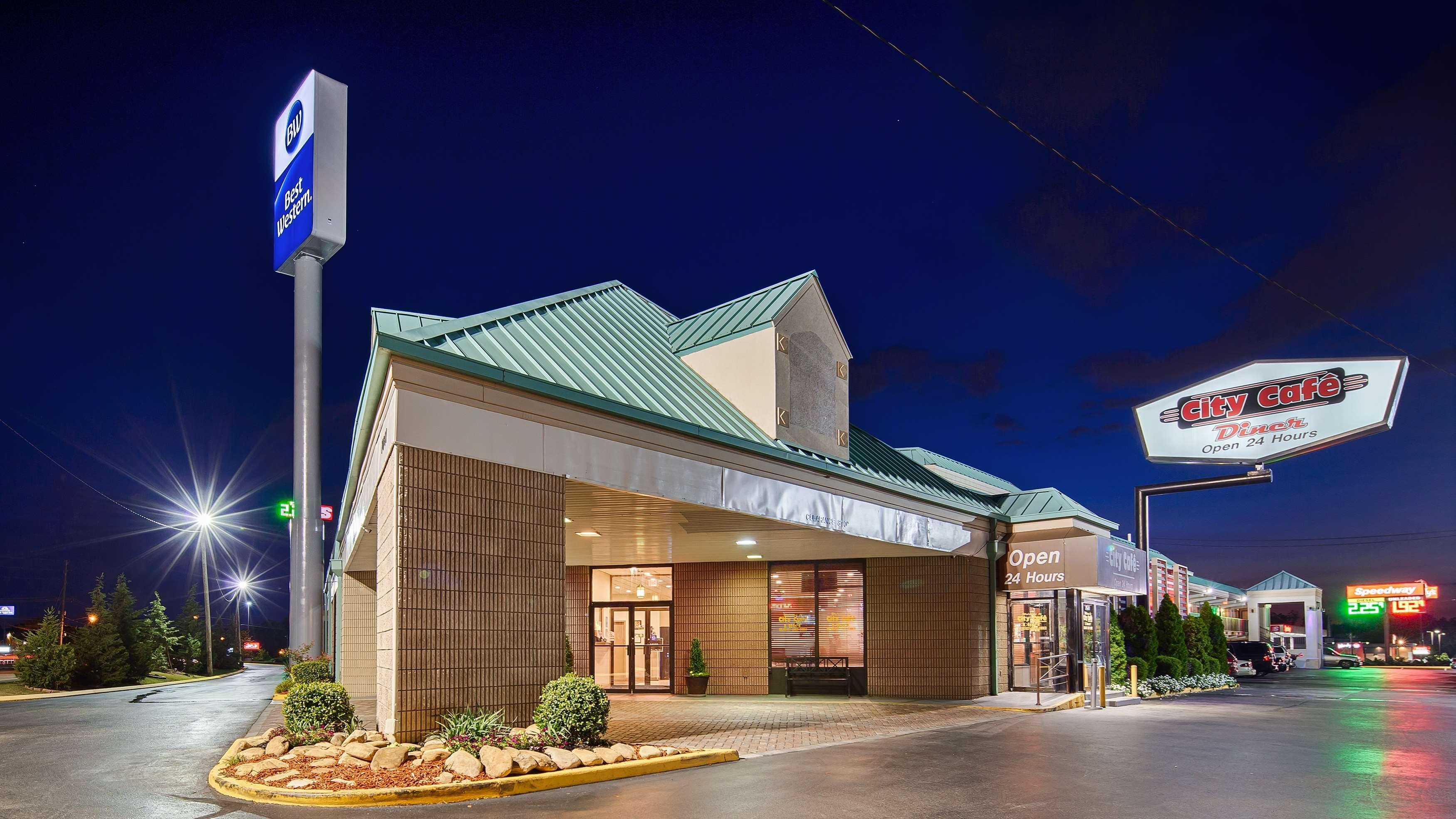 Best Western Heritage Inn Chattanooga Exteriér fotografie
