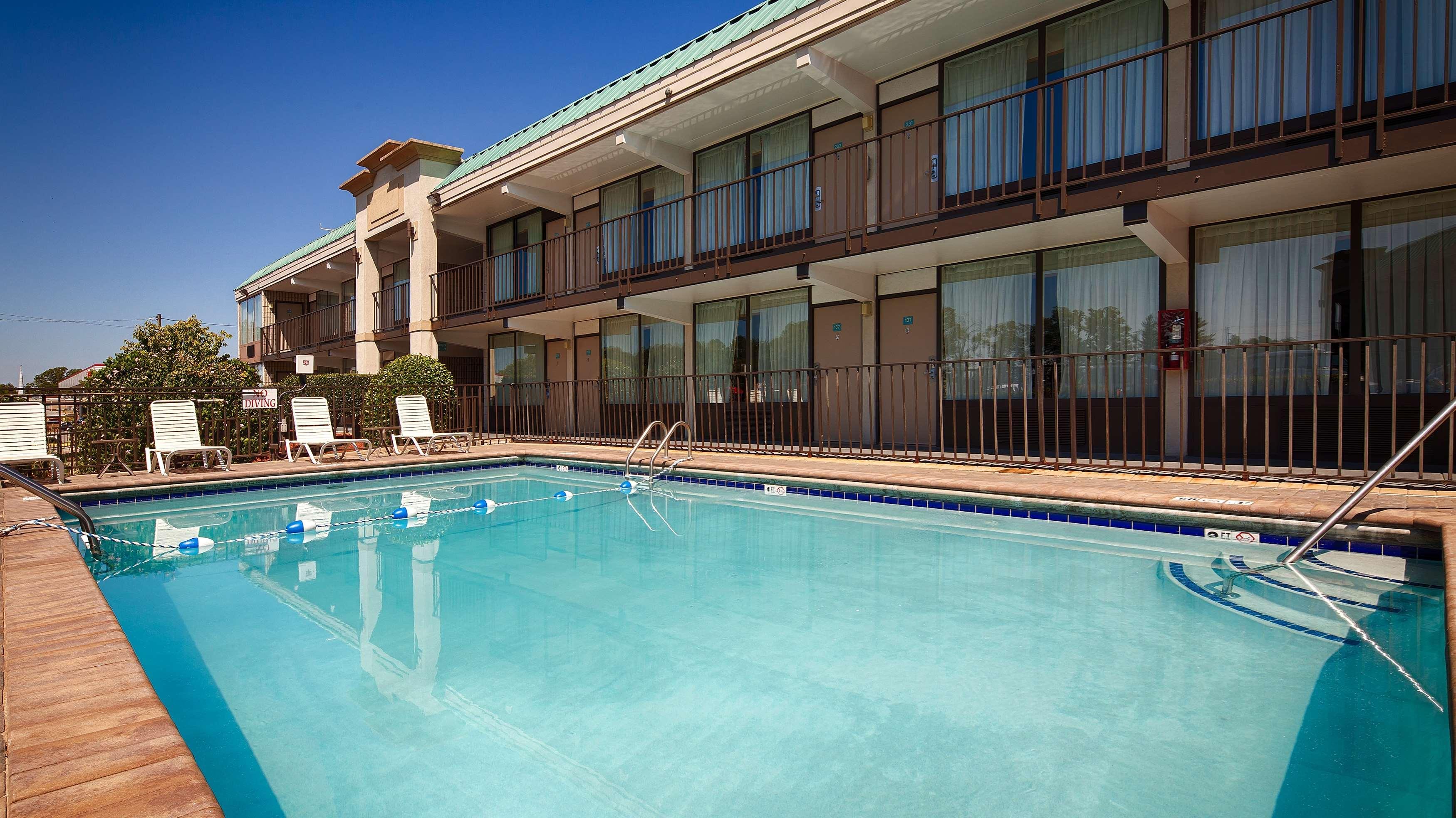 Best Western Heritage Inn Chattanooga Exteriér fotografie