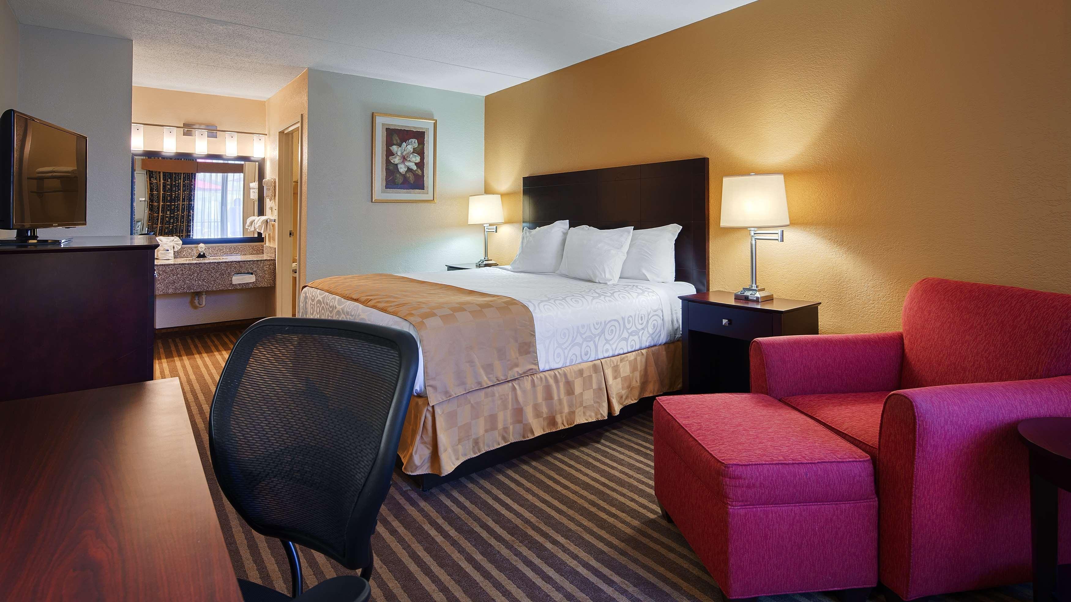Best Western Heritage Inn Chattanooga Exteriér fotografie