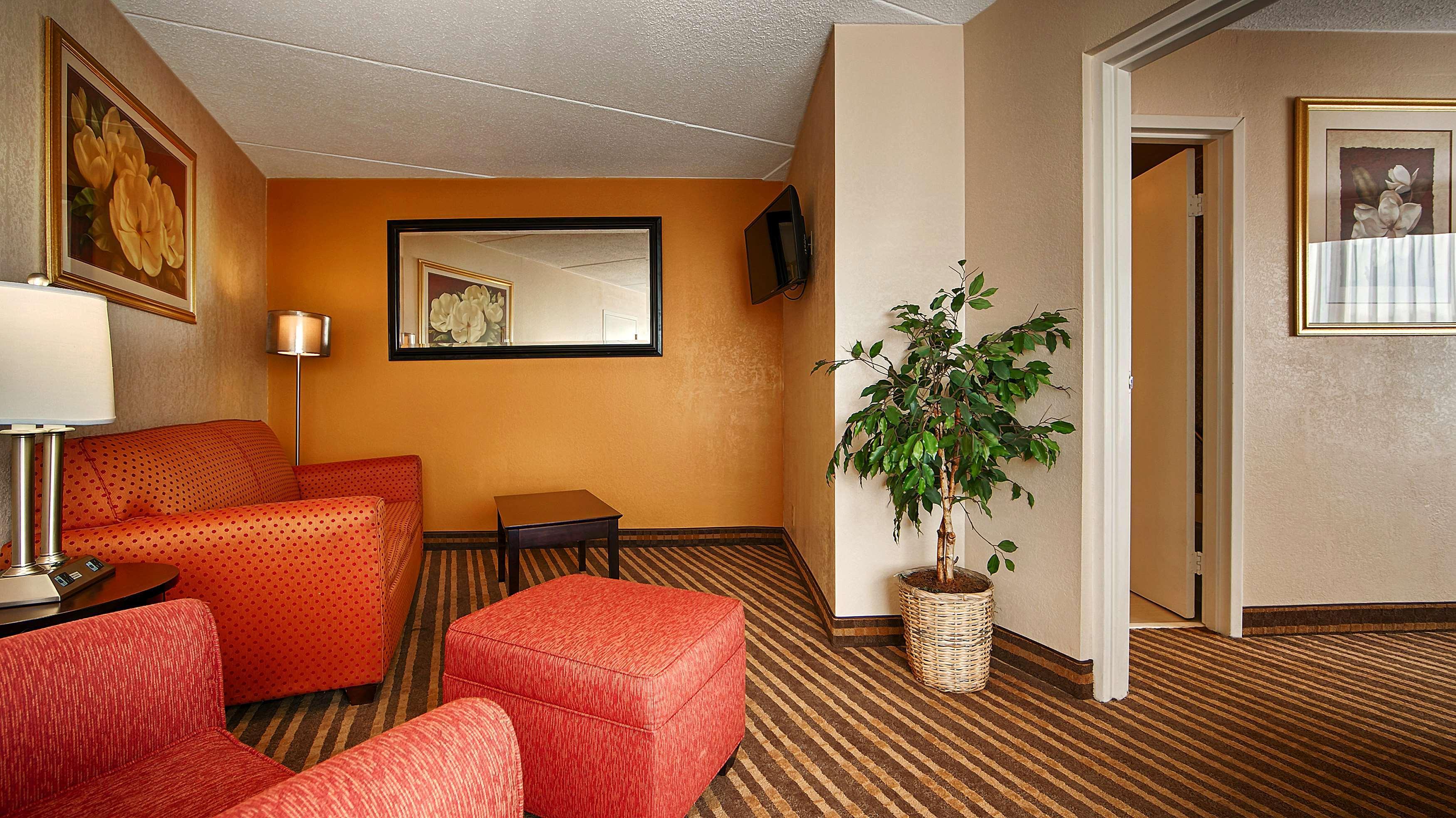 Best Western Heritage Inn Chattanooga Exteriér fotografie
