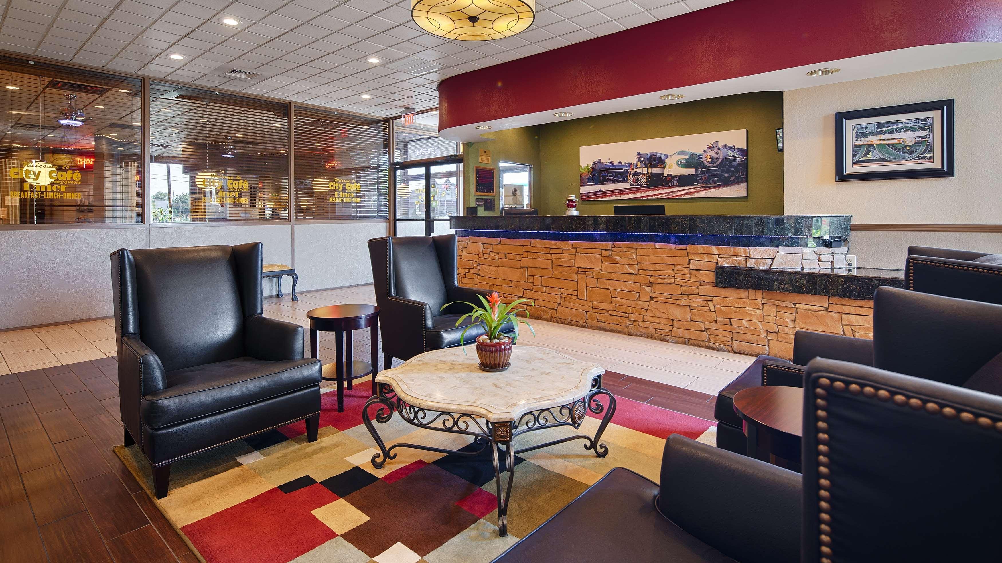 Best Western Heritage Inn Chattanooga Exteriér fotografie