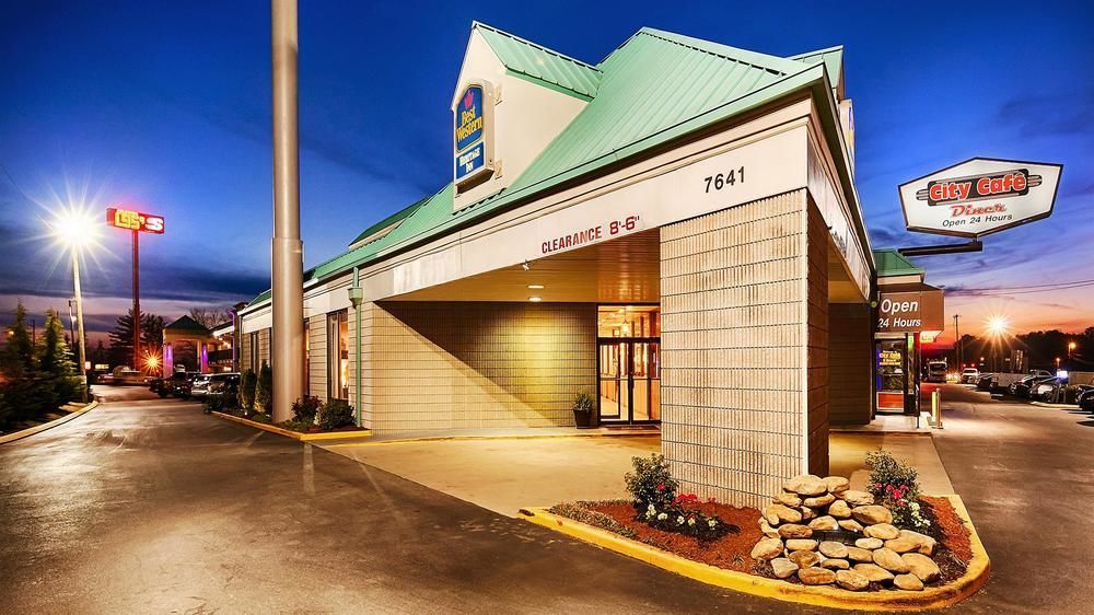Best Western Heritage Inn Chattanooga Exteriér fotografie